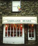 The First Lakeland Bear Shop