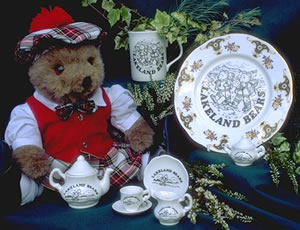Lakeland Bear Tea Set