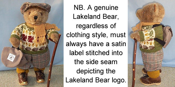 How to identify a Lakeland Bear